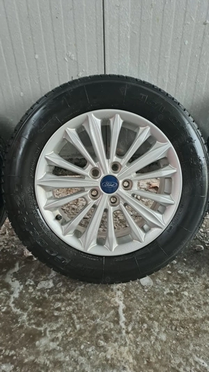 Jante aliaj Ford cu anvelope vara - imagine 6