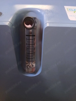 Aparat de oxigen portabil in perfecta stare de functionare