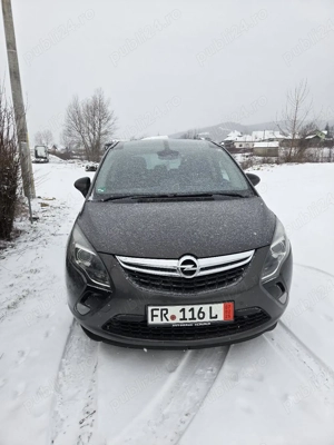Opel Zafira 2014 euro 6 - imagine 3