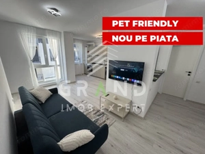 Ap 2 camere PET FRIENDLY | BALCON | Parcare subterană | FLORESTI/EROILOR