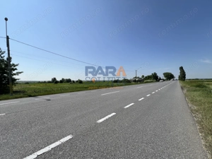 Teren 9969 mp, situat la E85, între două intrări pe autostrada A7 - imagine 3