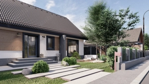 Casa 5 camere in rate la dezvoltator - imagine 2