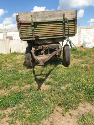 Remorca si plug de vanzare - imagine 5