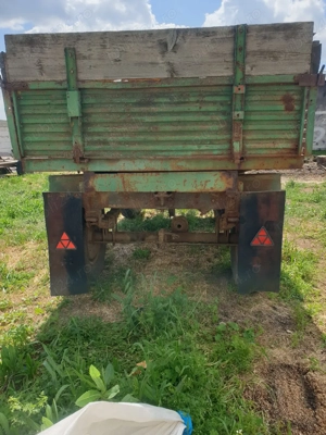 Remorca si plug de vanzare