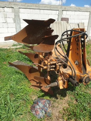 Remorca si plug de vanzare - imagine 2