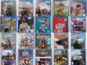 Vand Schimb Jocuri Playstation 4 PS4 Doar Bucuresti