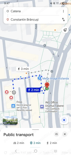 Apartament 3 camere Drumul Taberei   Valea Ialomiței | proiect renovare