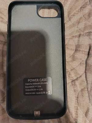 Husa cu baterie ptr iPhone 7 si iphone 8