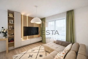 Apartament de lux, 2 camere, finisaje premium, zona Garii!