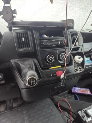 Citroen jumper prelata