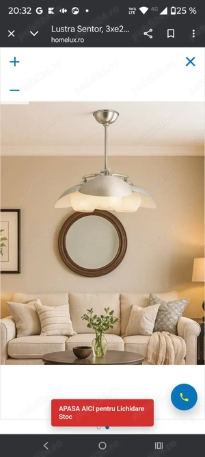 lustre lămpi moderne