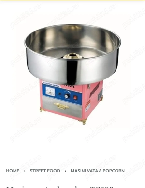 Masina de vata de zahar