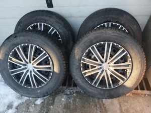 ROTI dacia,renault,nissan  honda 5X114,3 pe R16 iarna