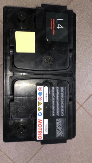 Baterie auto nouă MOTRIO L4 80Ah 660A(EN) - imagine 2