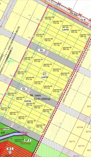 Comision 0% Parcele teren cu toate utilitatile si asfalt - Mosnita  - imagine 4