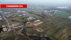 Comision 0% Parcele teren cu toate utilitatile si asfalt - Mosnita  - imagine 5
