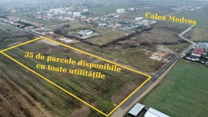 Comision 0% Parcele teren cu toate utilitatile si asfalt - Mosnita 