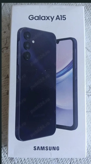 vând telefon samsung A15