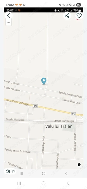 Teren Intravilan Valul lui Traian ,Constanta