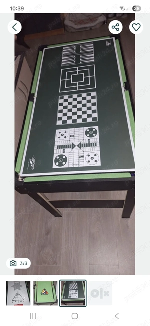 Masa biliard  - imagine 2