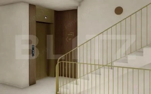 Apartament cu 2 cam,41 mp,etaj 2,cu balcon, lift si parcare, in zona Tineretului