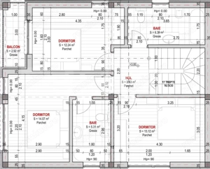 TVA INC, Ansamblu case tip Duplex, 118 mp, 265 teren, Valea Chintaului - imagine 8
