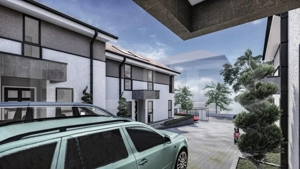 TVA INC, Ansamblu case tip Duplex, 118 mp, 265 teren, Valea Chintaului - imagine 5