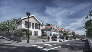 TVA INC, Ansamblu case tip Duplex, 118 mp, 265 teren, Valea Chintaului - imagine 3