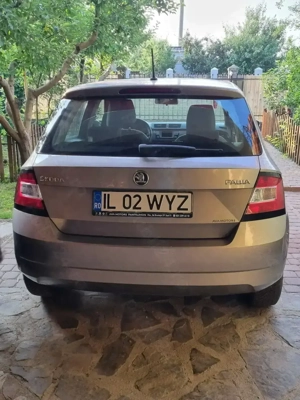 De vânzare Skoda Fabia fabricat 2016  doar 46000 km parcurși singurul proprietar - imagine 3