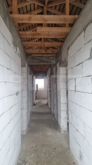 Casa la rosu 143 mp si teren500 mp, zona Exterior Vest