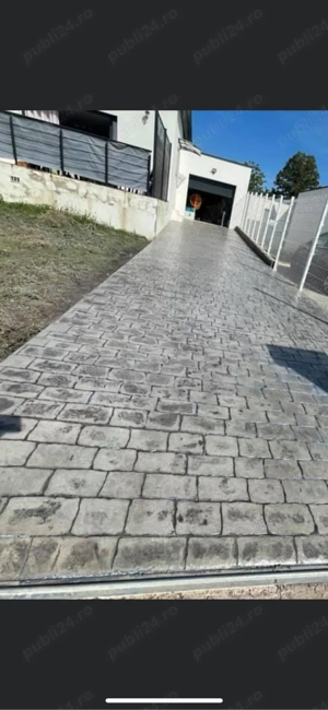 beton amprentat de calitate