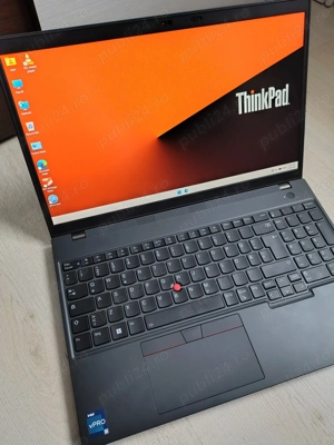 Lenovo ThinkPad L15 Gen 4, i5 1345U, 15.6" FHD IPS, 16 GB DDR4, 512 GB SSD