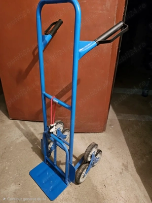 Cărucior pentru transport mărfuri pe scări - liza