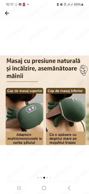 Aparat de masaj Gat Umar Picior