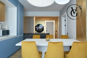 Apartament 2 camere Alezzi Infinity vedere panoramica mare si parcare - imagine 7