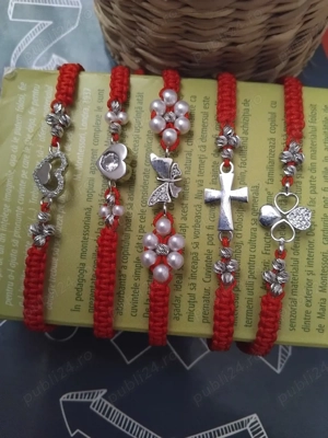 Brățări reglabile argint - imagine 2