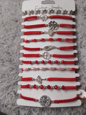 Brățări reglabile argint - imagine 3