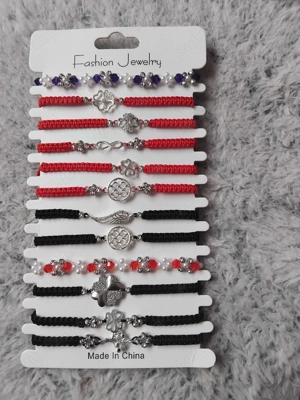 Brățări reglabile argint - imagine 4