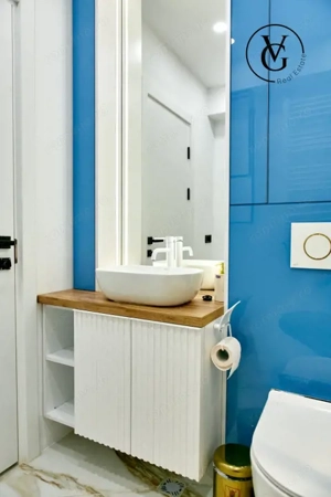 Apartament 2 camere Alezzi Infinity vedere panoramica mare si parcare - imagine 14