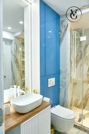 Apartament 2 camere Alezzi Infinity vedere panoramica mare si parcare - imagine 13