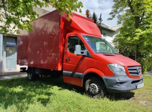 Sprinter 414cdi 2018 Koffer Cub Alu volum, ca 511 512 513 516 - imagine 4