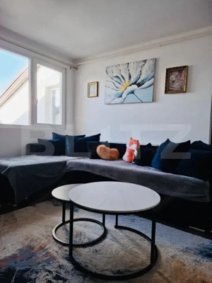 Apartament spatios cu 2 camere, 56 mp, zona Tractorul