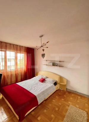 Apartament 4 camere, decomandat, etaj intermediar, la cheie, Manastur - imagine 3