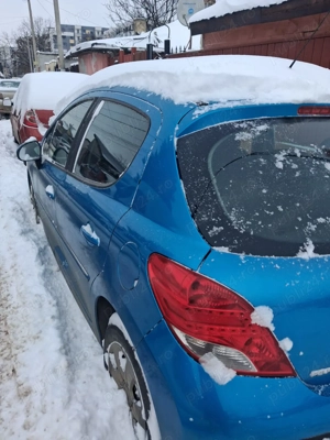 Peugeot 207 an fabricație 2012