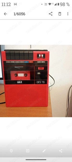 Casetofon ITT model  SL 530