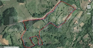 Teren generos de 70290 mp, 5045 mp intravilan, Poiana Ampoiului, Meteș