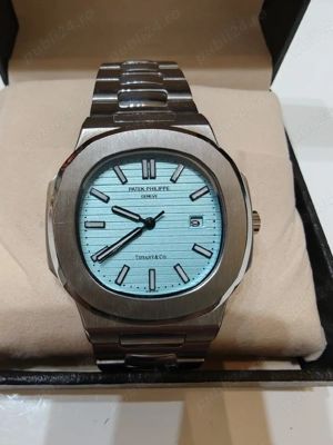ceas patek philippe Tiffany blue