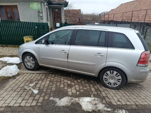 Vand opel zafira 2007 1,8 benzina si gpl nou montat - imagine 4