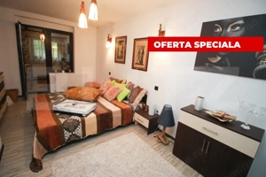 Apartament Ultracentral în Predeal – 2 Camere, vedere la pădure, gata de mutat