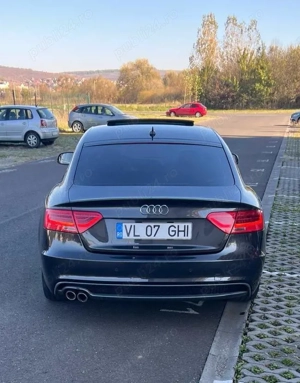 Audi A 5, S Line interior exterior,an fabricație 2015.Atentie,kilometri reali!!! - imagine 2
